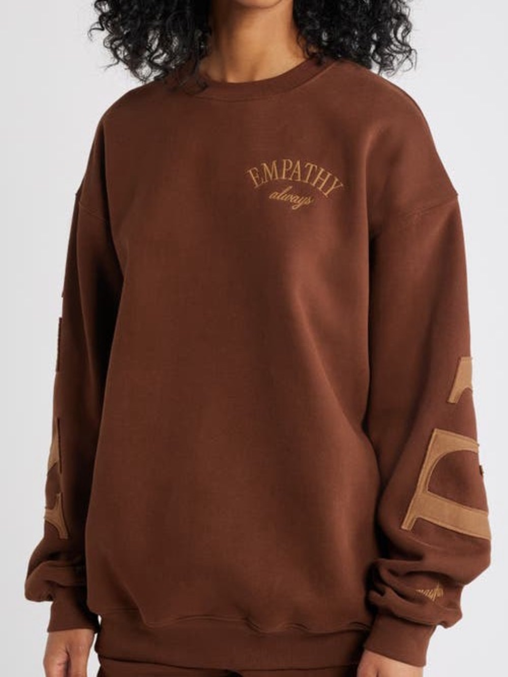 The Mayfair Group Empathy Always Espresso Sweatset